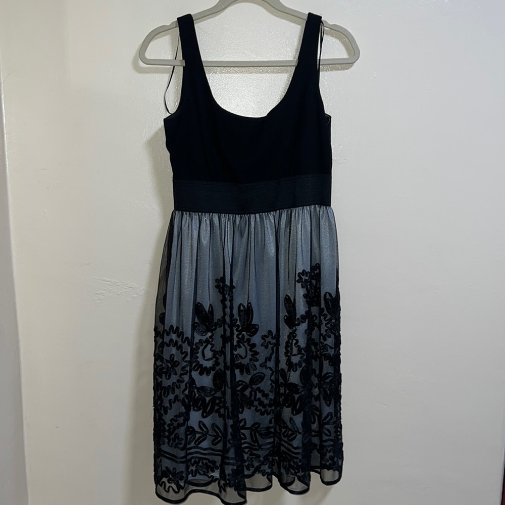 R&Richards Midi Cocktail Dress